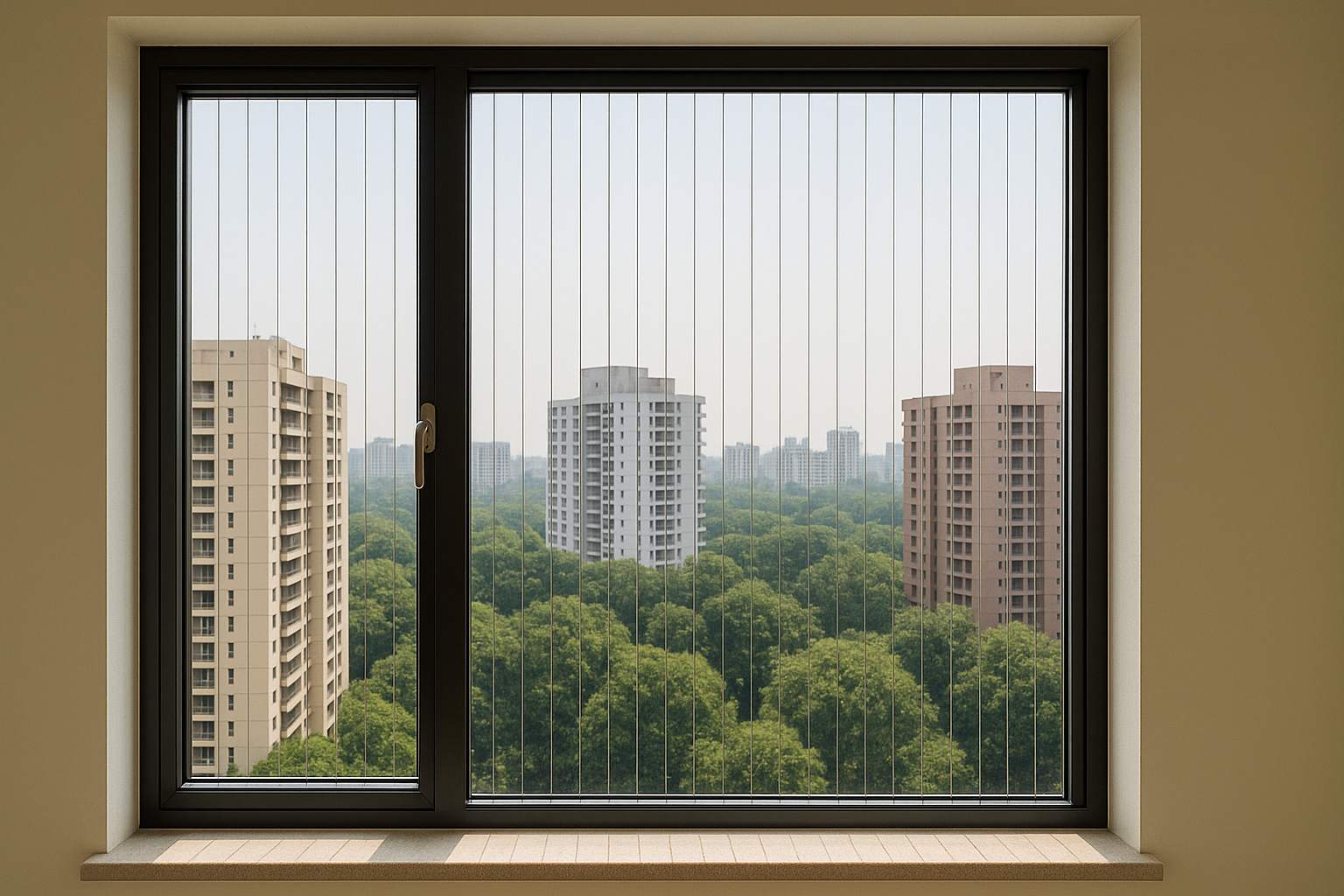 Strong Invisible Grill Close up